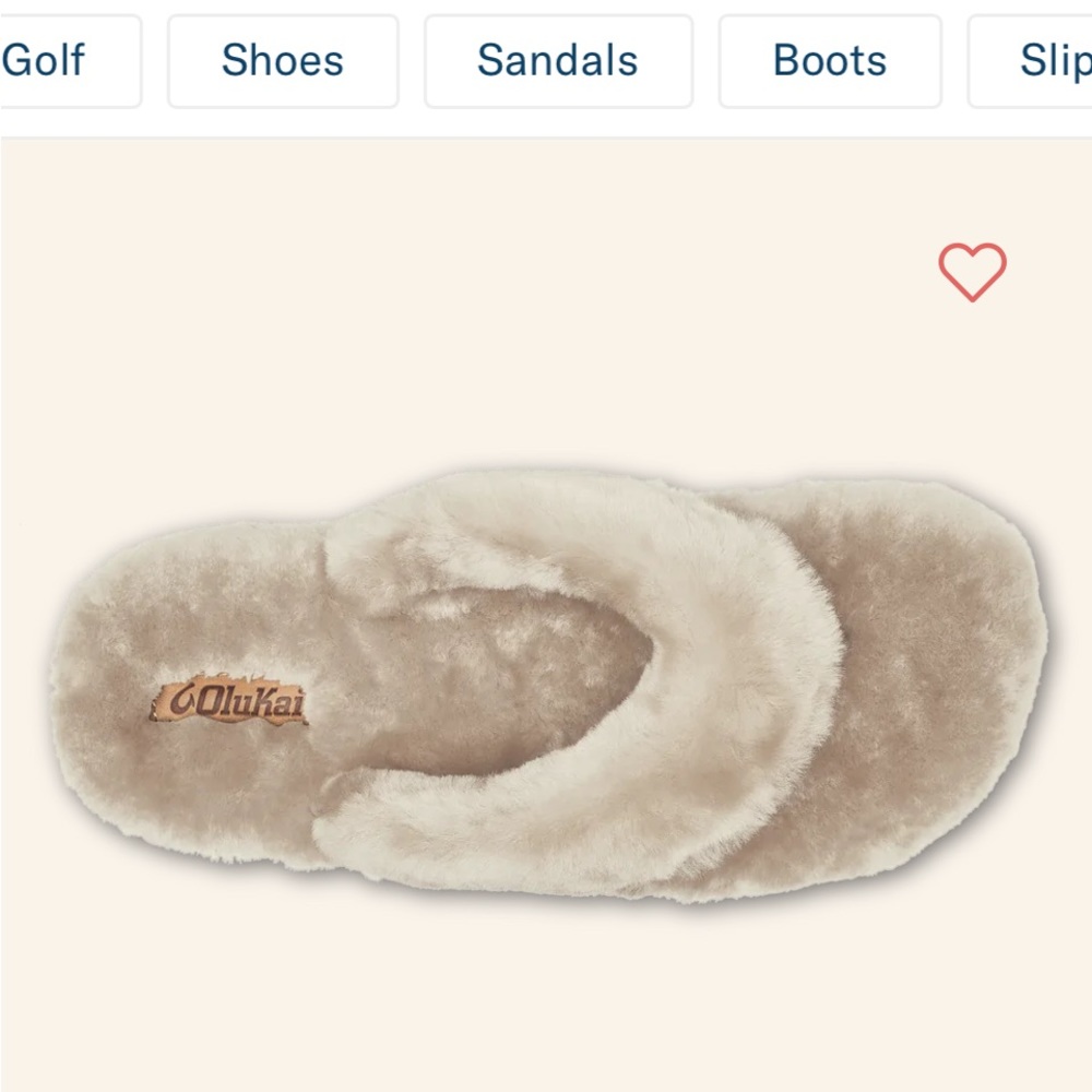Olukai Kipe Alteu women's slippers size 6 brand new never worn no box